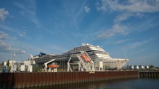 MSC Magnific Hafen