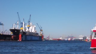 Hamburg hafen banner
