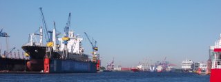 Hamburg hafen banner